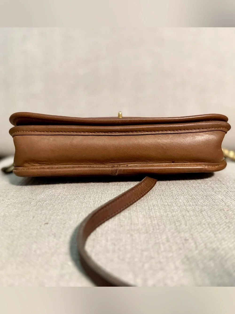 Pre-1994 Vintage Coach Pocket Purse/ Penny Pocket